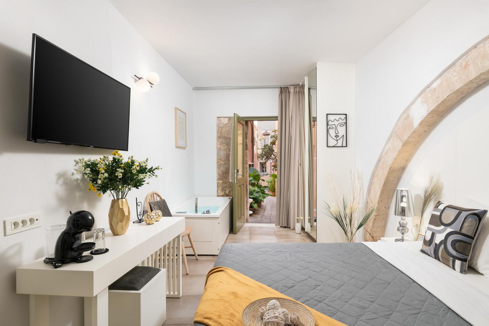 Elia Portou Luxury Residence 하니아 외부 사진